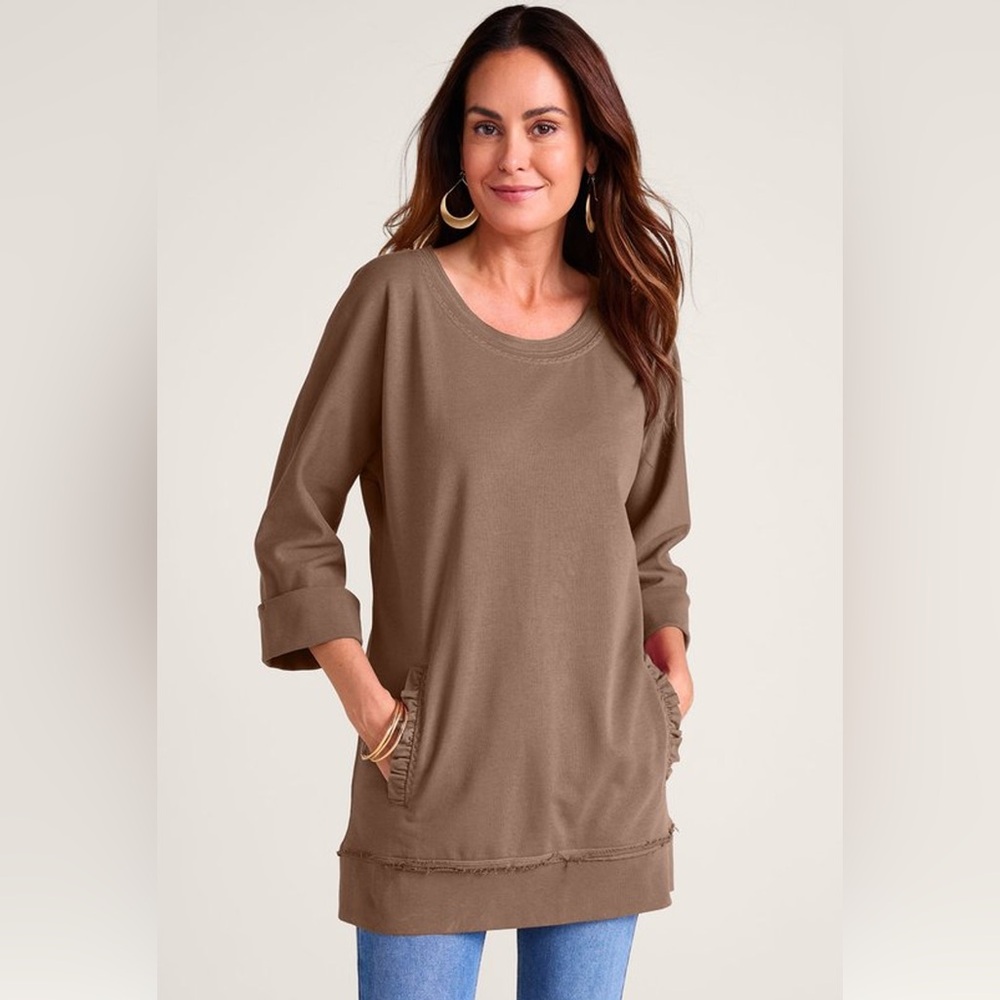 Soft Surroundings Peruvian Pullover
